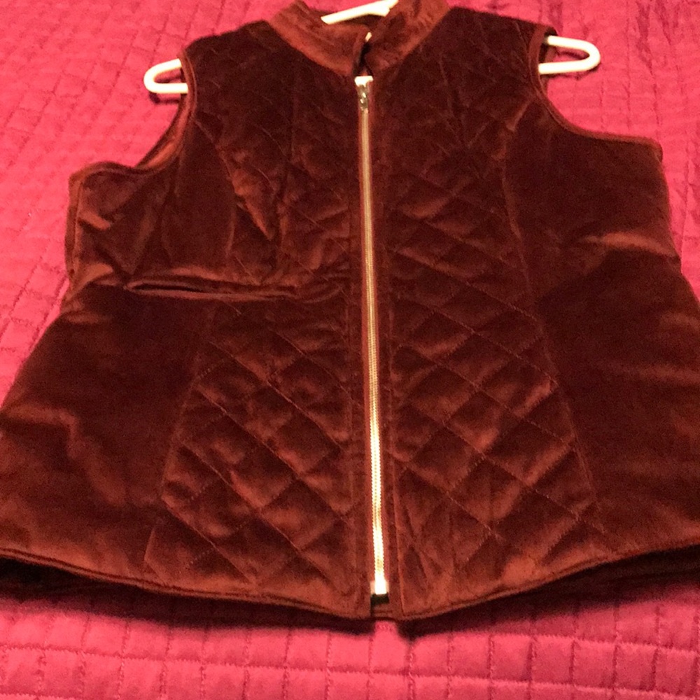 Suede Vest